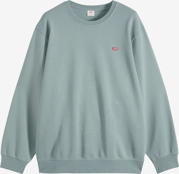 Levi's® Big & Tall Sweatshirt in Grün: Vorderseite