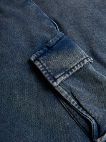 4PRESIDENT Wide leg Pants 'Maxim' in Blue