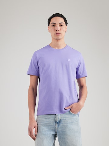 Champion Authentic Athletic Apparel Футболка в Лиловый: спереди