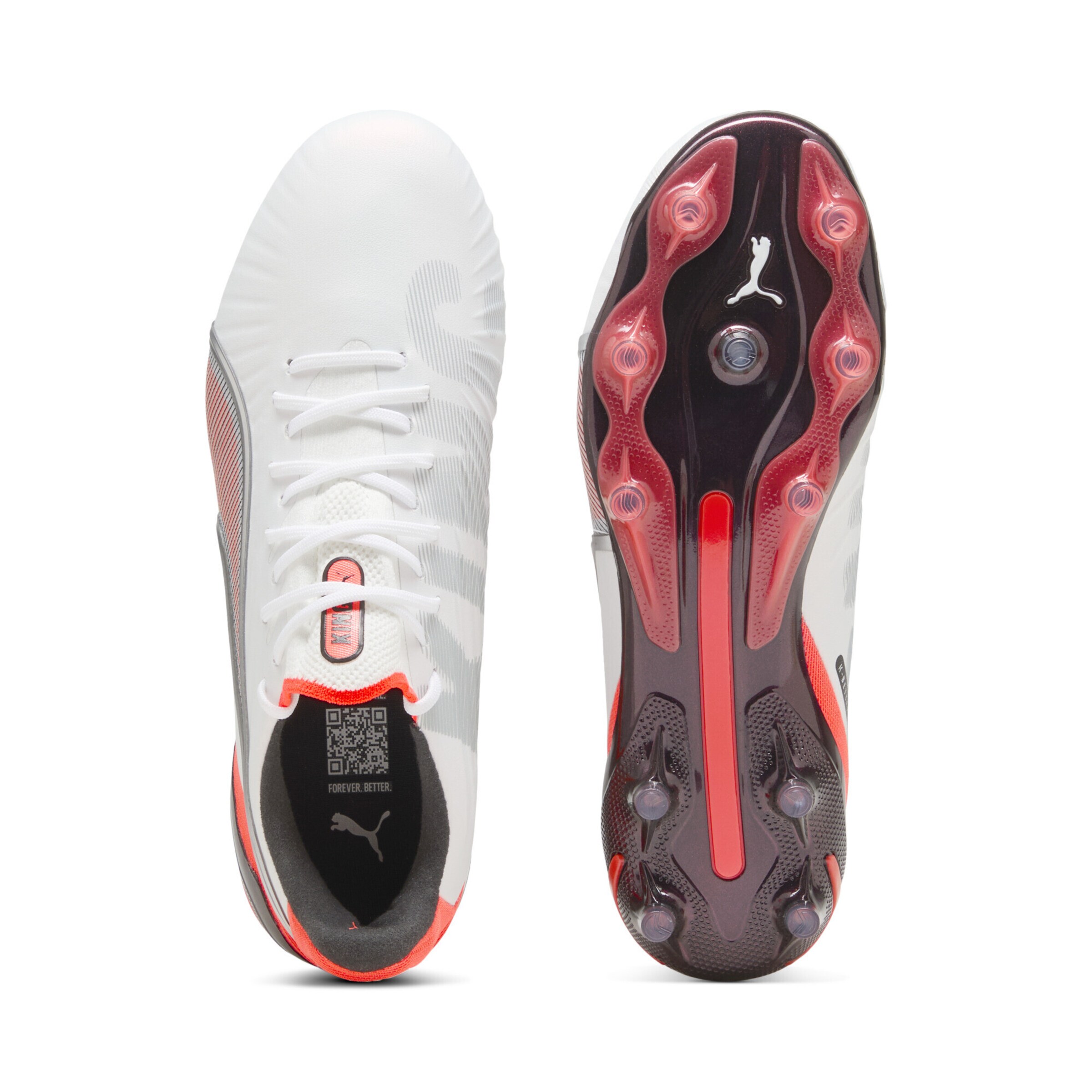 PUMA Soccer shoe 'King Ultimate' in White