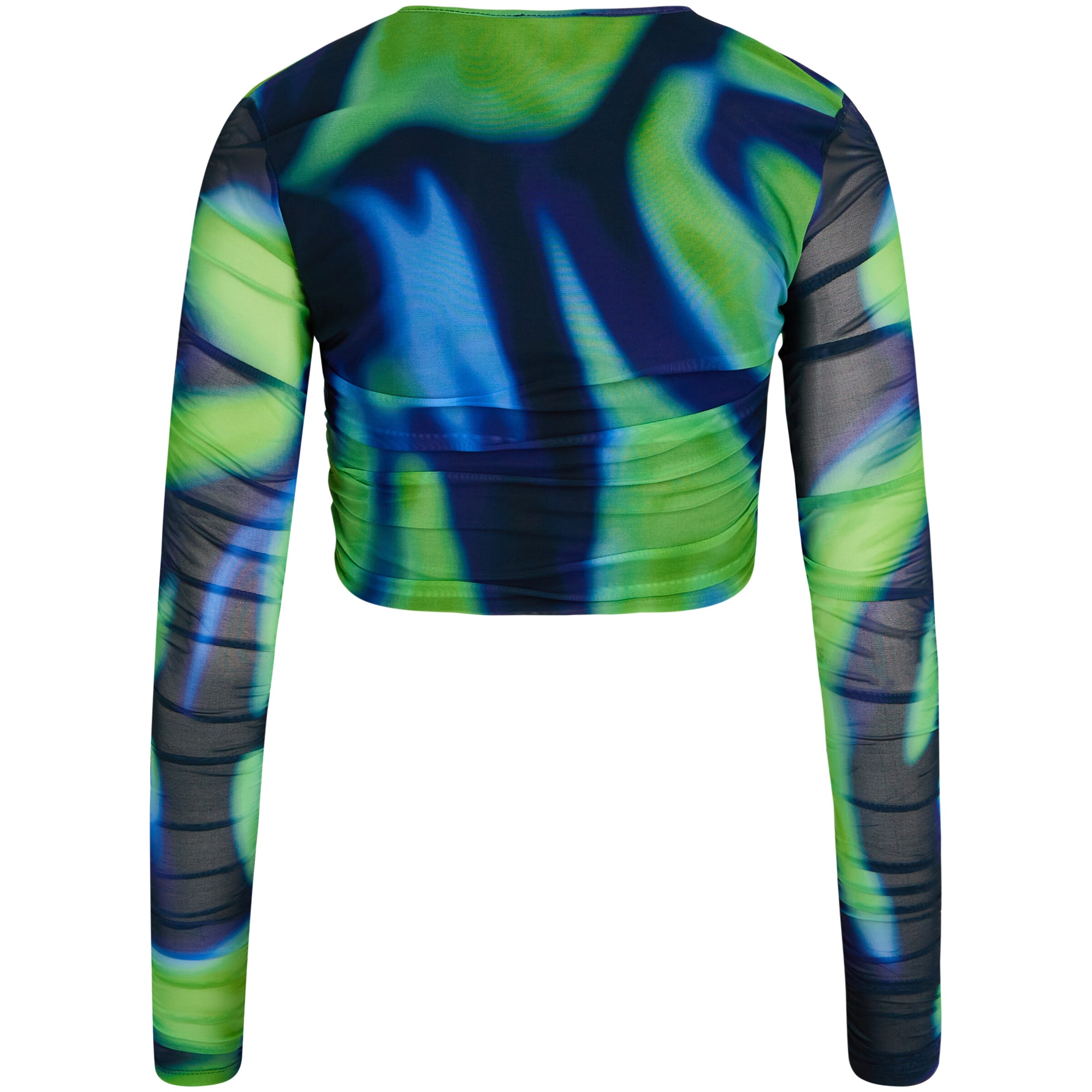 BZR Tričko 'Mela' – zelená