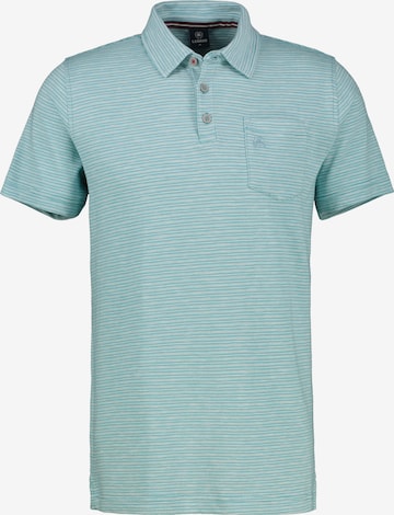 T-Shirt LERROS en bleu : devant