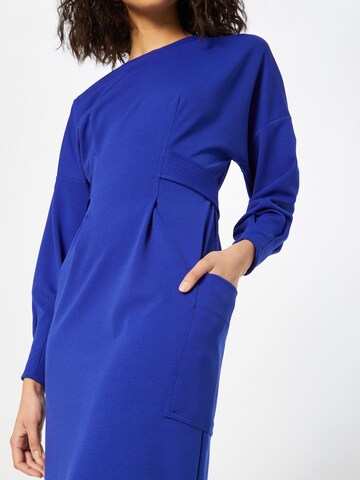 Warehouse Dress 'Batwing' in Blue