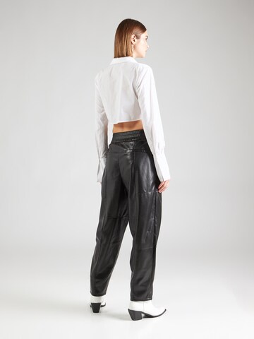 BOSS Tapered Bukser 'C_Taiya2' i sort
