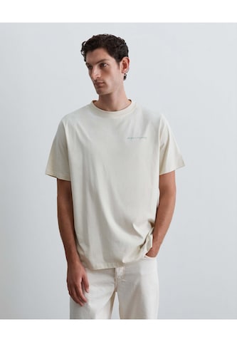 Scalpers Shirt in Beige: voorkant
