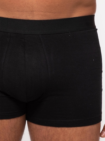 Almonu Boxer shorts 'Cotton' in Black
