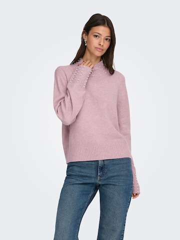 Pullover 'JDYRue' di JDY in lilla: frontale