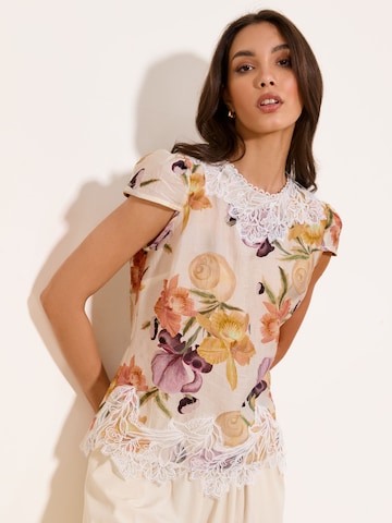 Lipsy - Blusa en beige