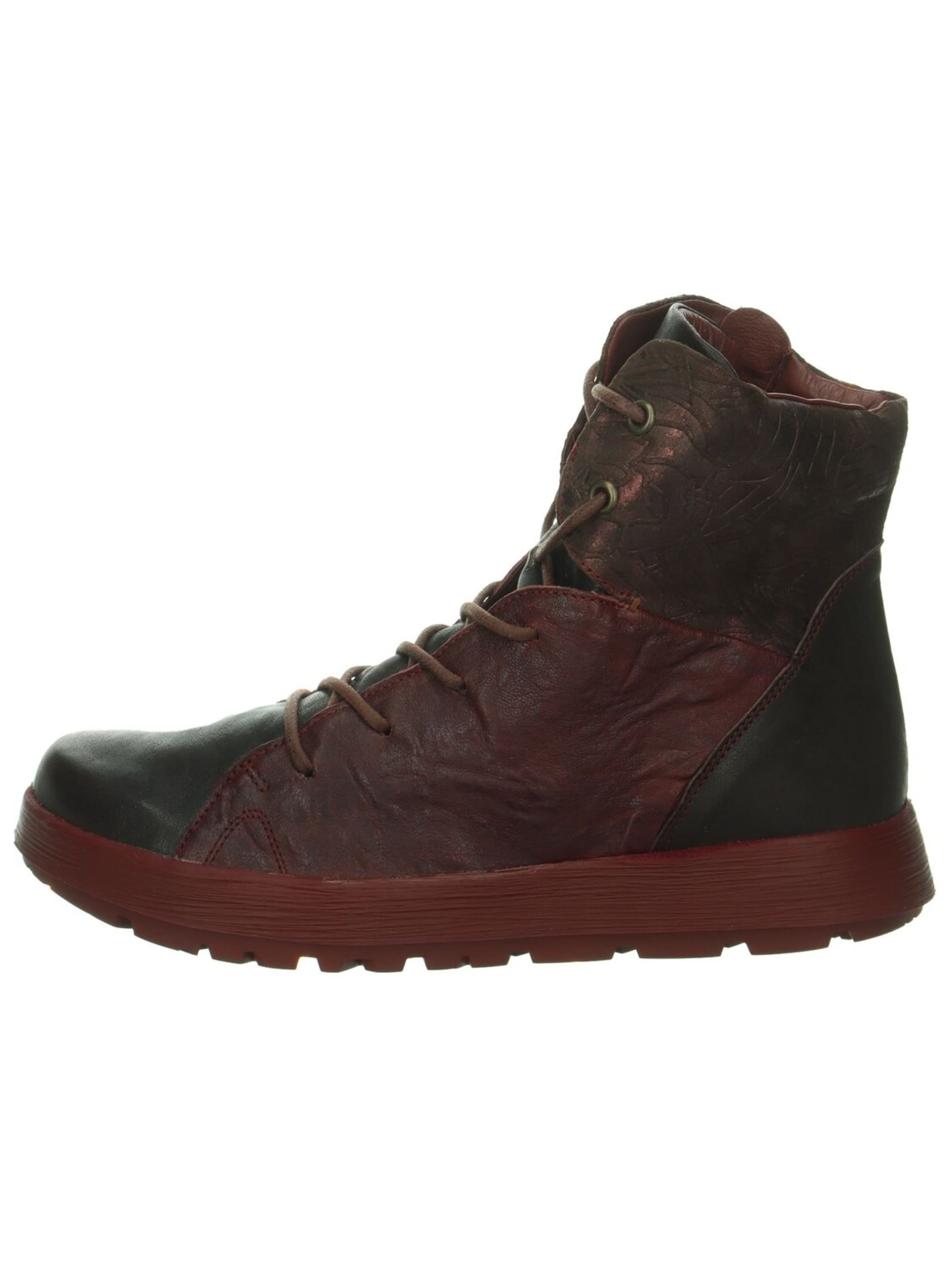 Think Boots 'Winterstiefel Damen 3-000734-3020 Echtleder in braun' in Brown: front