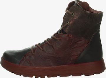 Boots 'Winterstiefel Damen 3-000734-3020 Echtleder in braun' Think en marron : devant
