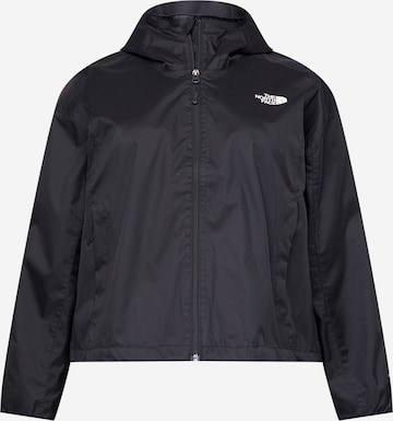 THE NORTH FACE Outdoor Jacket in Black: front