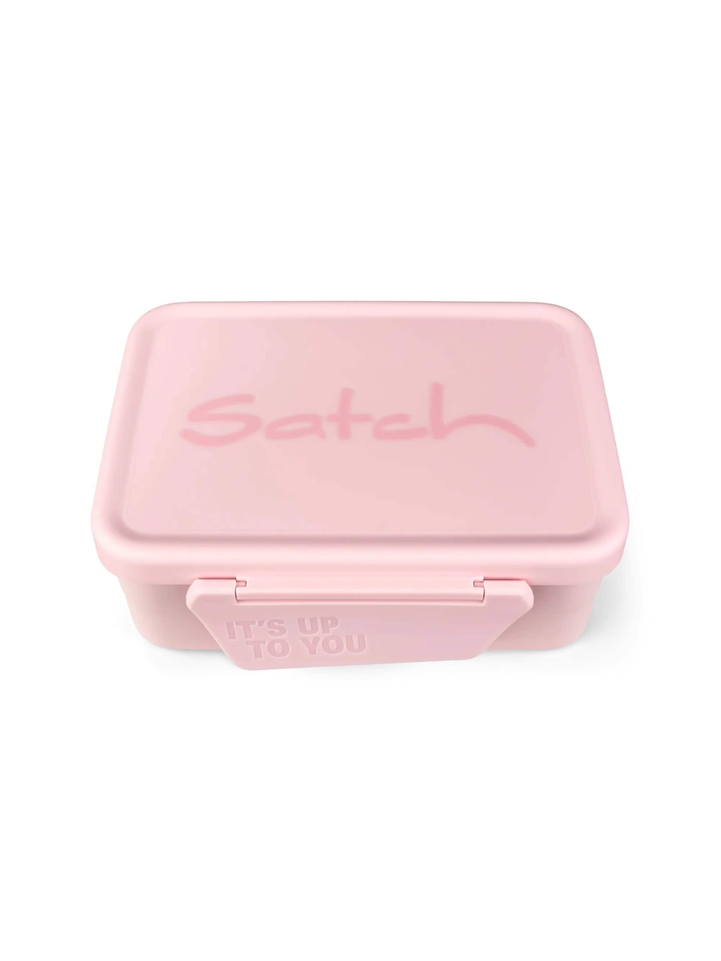 Satch Tasche 'Brotdose Edelstahl Brotdose'‌‌‌‌ in Pink: Vorderseite