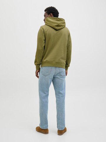 JACK & JONES Sweatshirt i grøn
