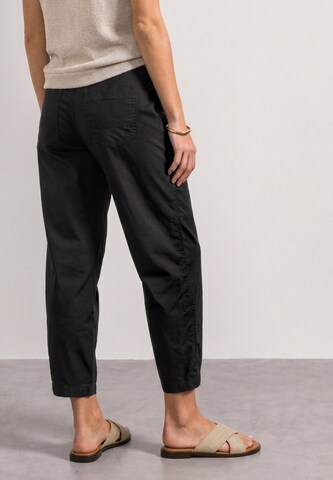 STREET ONE Regular Pants in Black