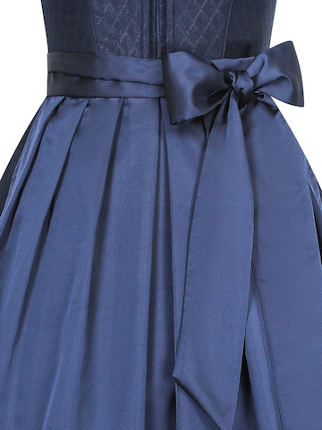 Trachtl Dirndl 'Nora' in Blue