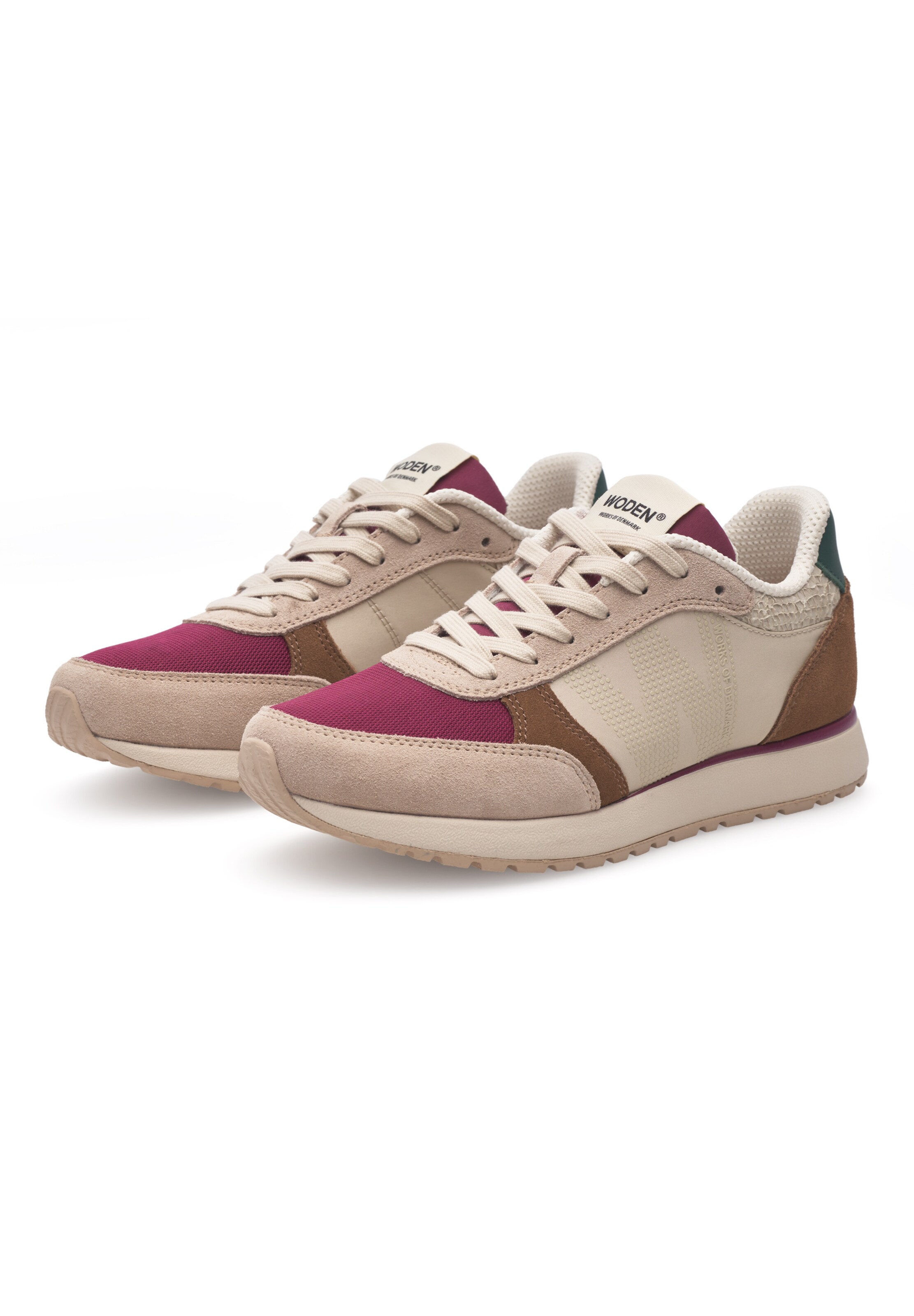 WODEN Sneakers laag 'Ronja' in Beige