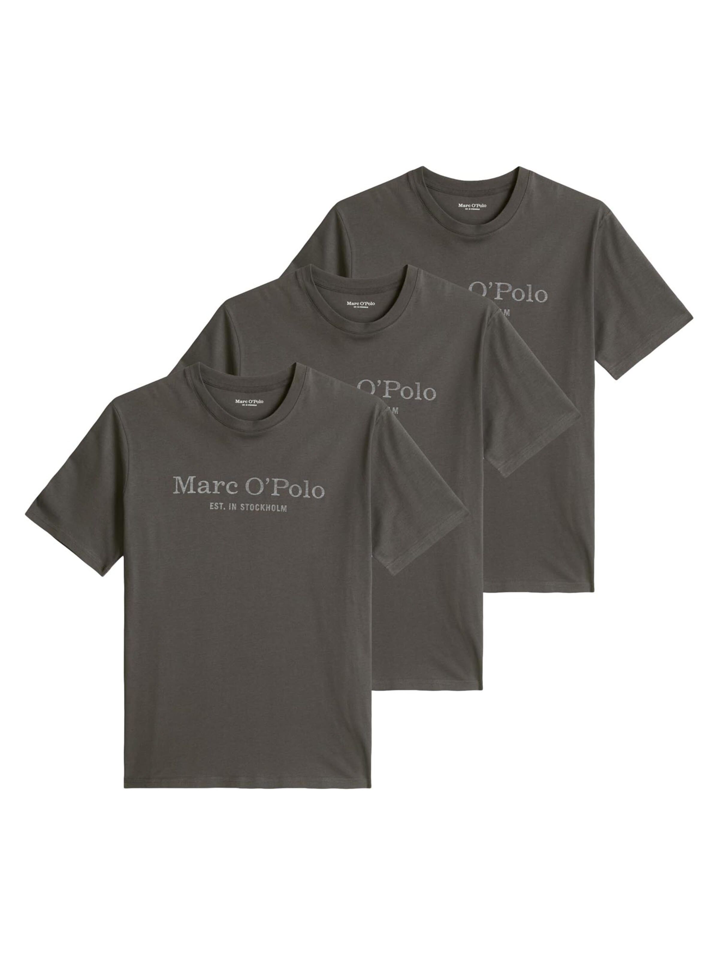 Marc O'Polo Shirt 'Kjer' in Grey: front