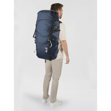 Zaino sportivo 'Echotrek' di JACK WOLFSKIN in blu