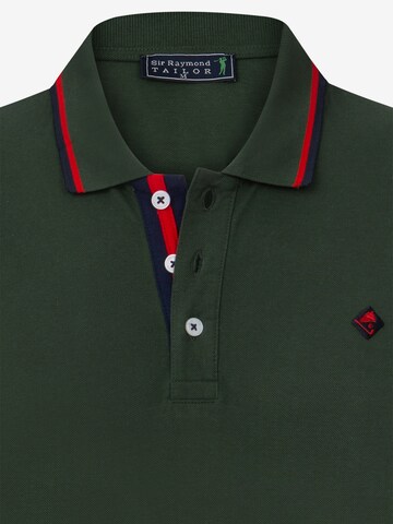 Sir Raymond Tailor Poloshirt 'Marcus' in Grün