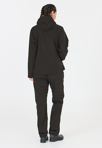 Weather Report Regenjacke 'Gust' in Schwarz