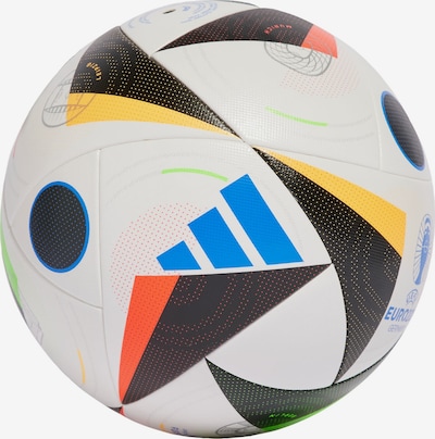 ADIDAS PERFORMANCE Bal 'Euro 24' in de kleur Blauw / Oranje / Zwart / Wit, Productweergave