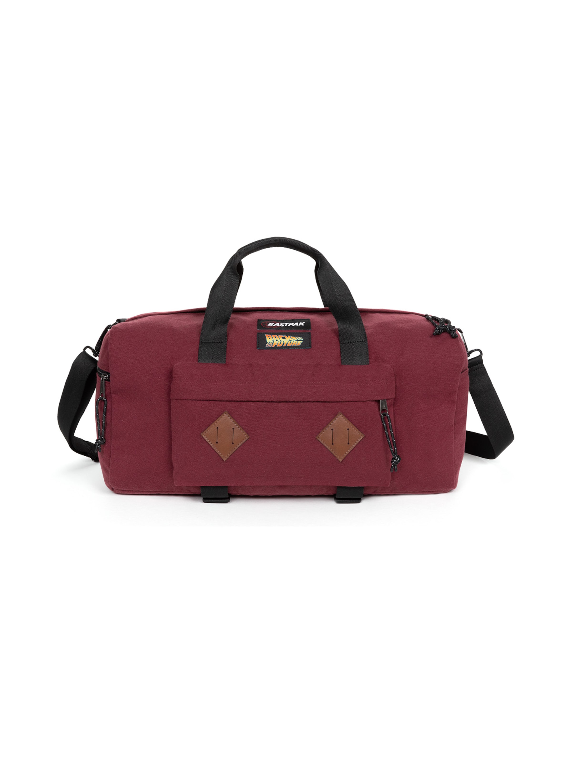 EASTPAK Чанта за пътуване тип "Weekender" в червено: отпред