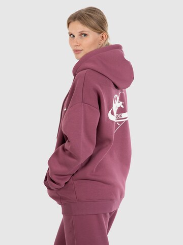 Smilodox Sweatvest ' Amora ' in Roze