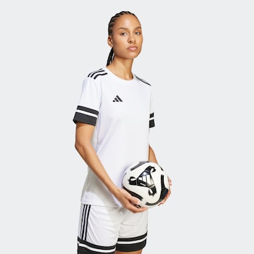 ADIDAS PERFORMANCE Funktionsshirt 'Squadra 25' in Weiß