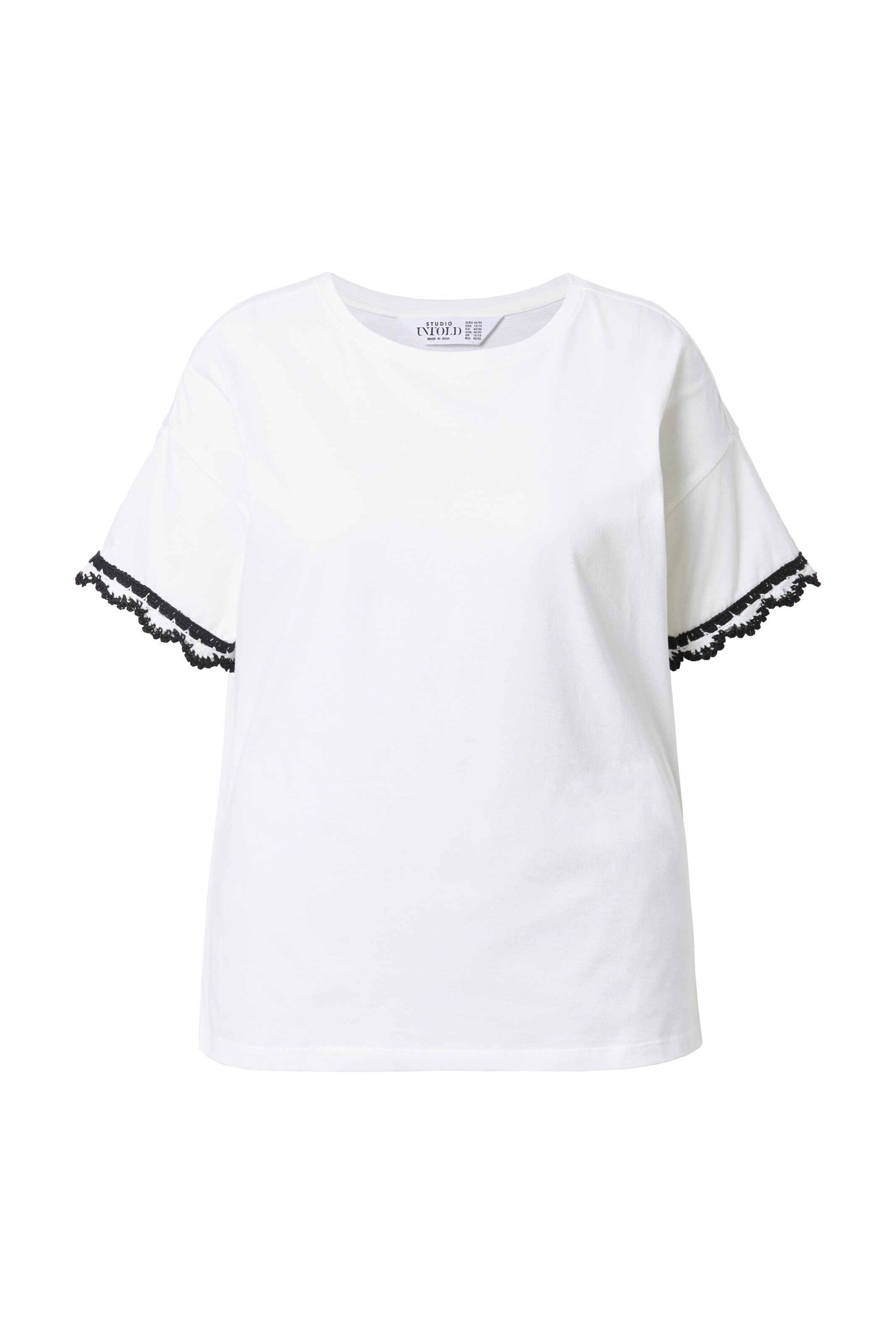 Studio Untold T-Shirt in Weiß: Vorderseite