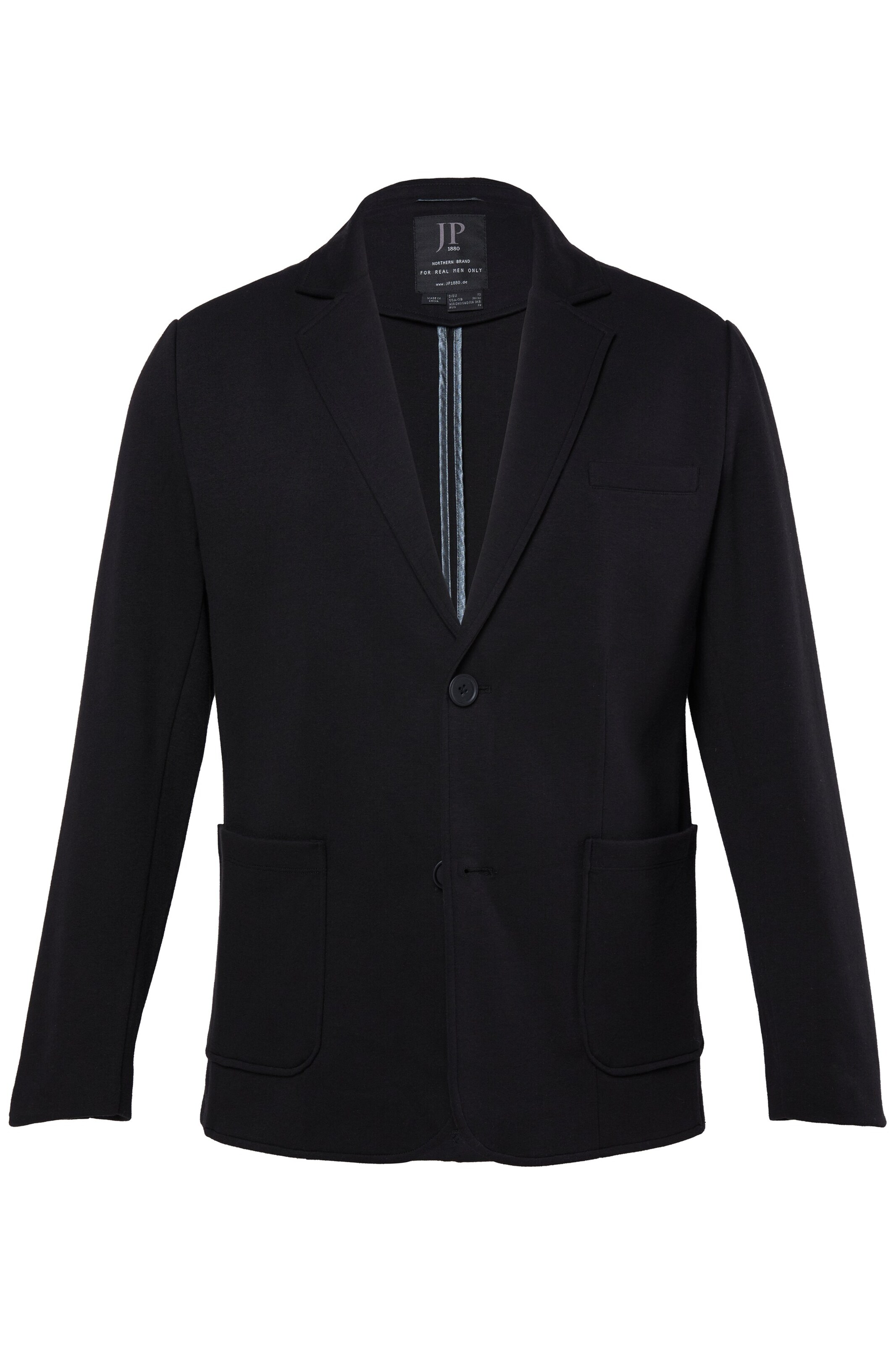 JP1880 Suit Jacket in 52 in Black, Item view