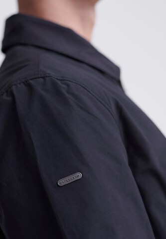 Superdry Between-Season Jacket 'HARRINGTON' in Blue