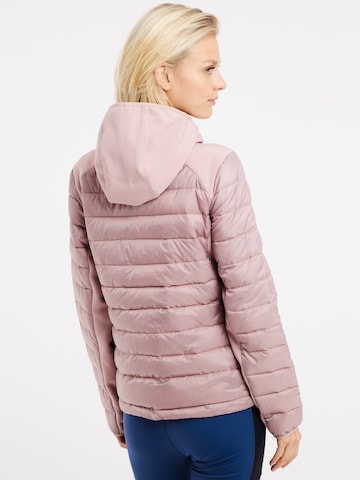 PROTEST Winterjacke 'PRTCHARON' in Pink: Vorderseite