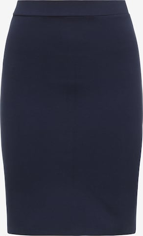 faina Skirt in Blue: front