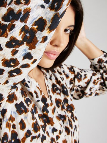 VILA Bluse 'VIKATHRINA' in Grau