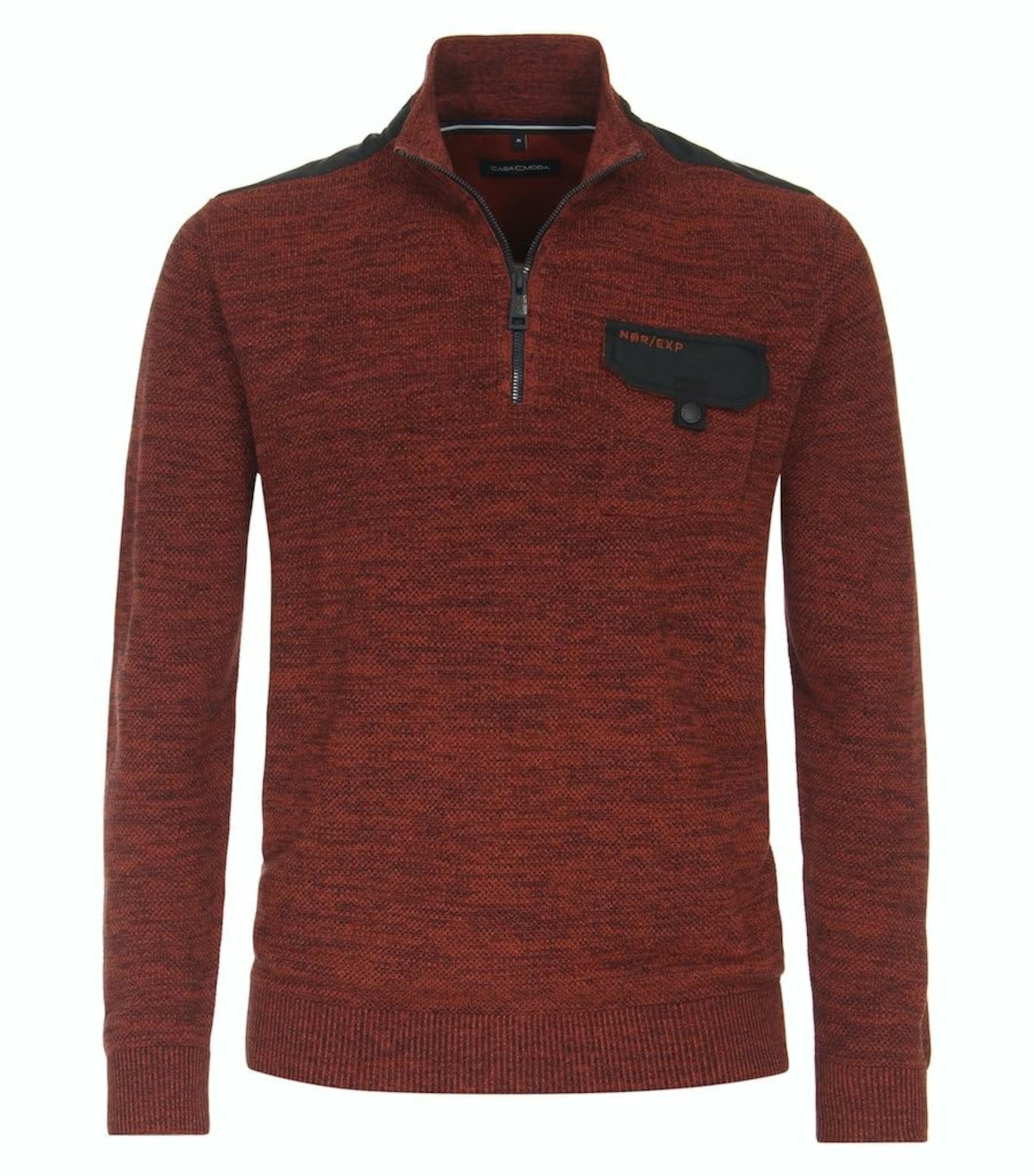 CASAMODA Pullover in Rot: Vorderseite