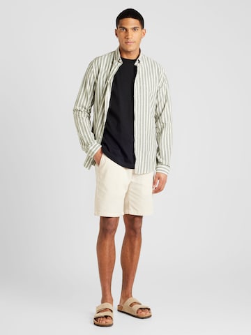 anerkjendt Regular Shorts 'JAMES' in Beige