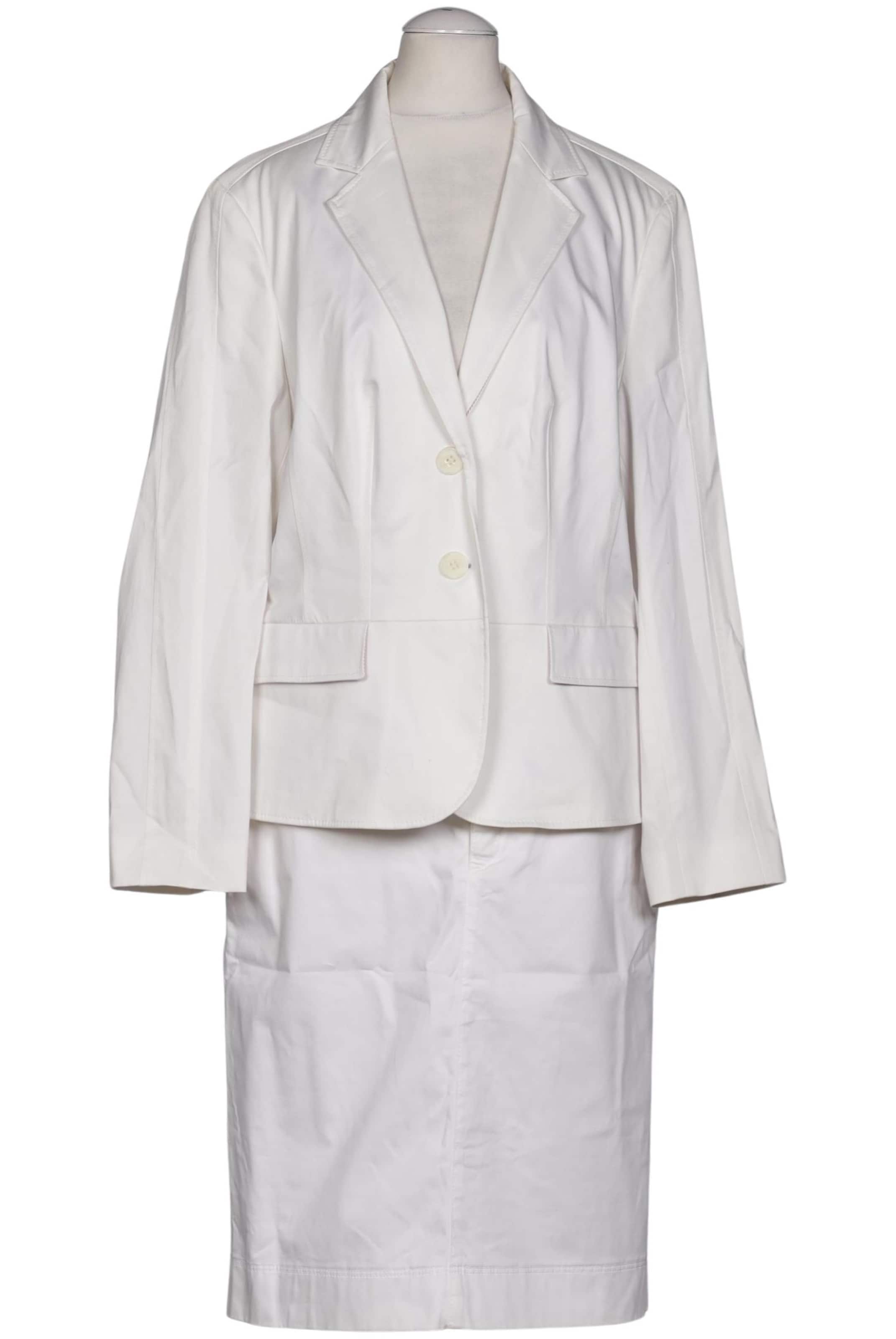 BOSS Anzug oder Kombination L in Weiß: Vorderseite