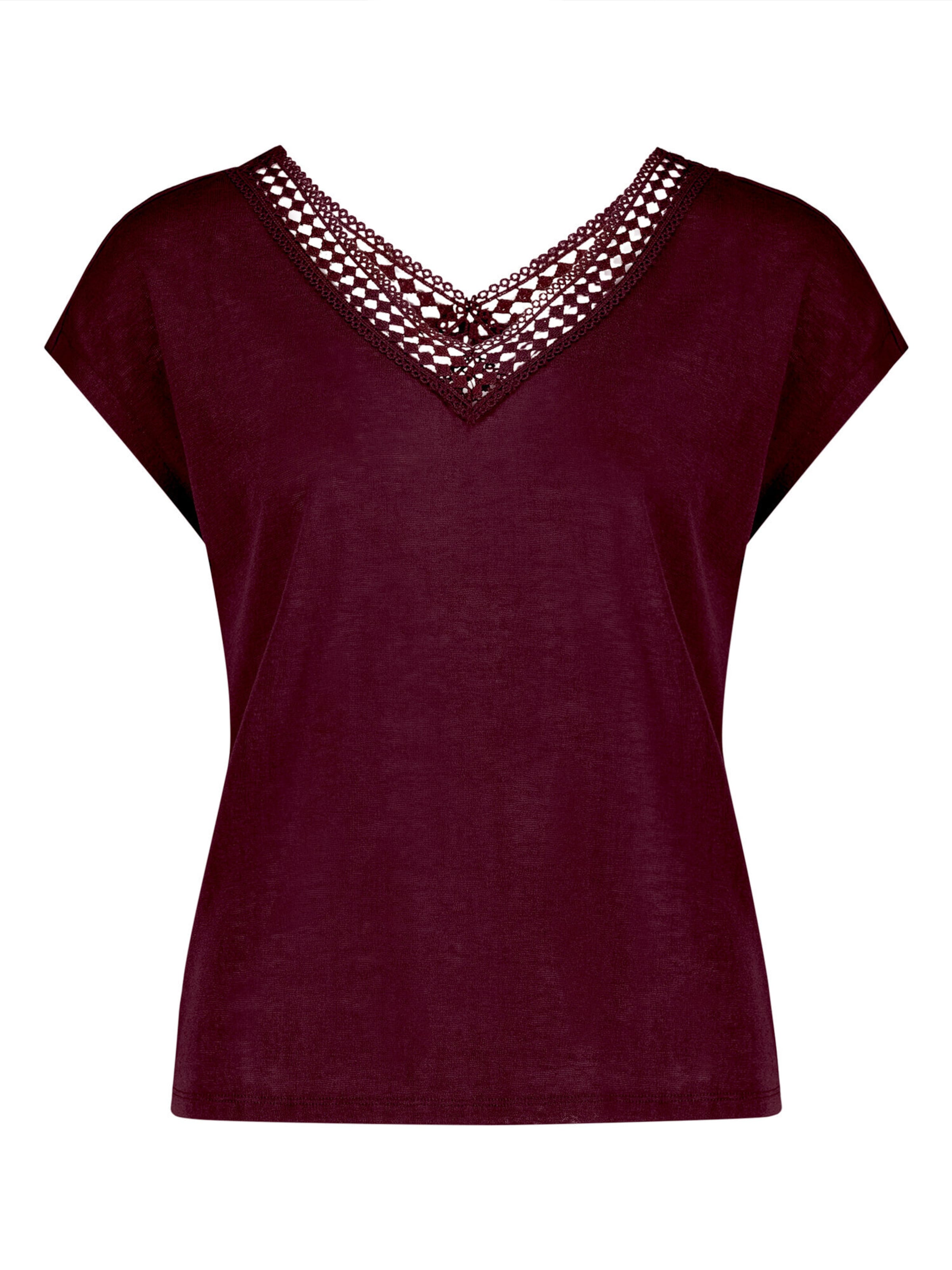zero Shirt in Red: front