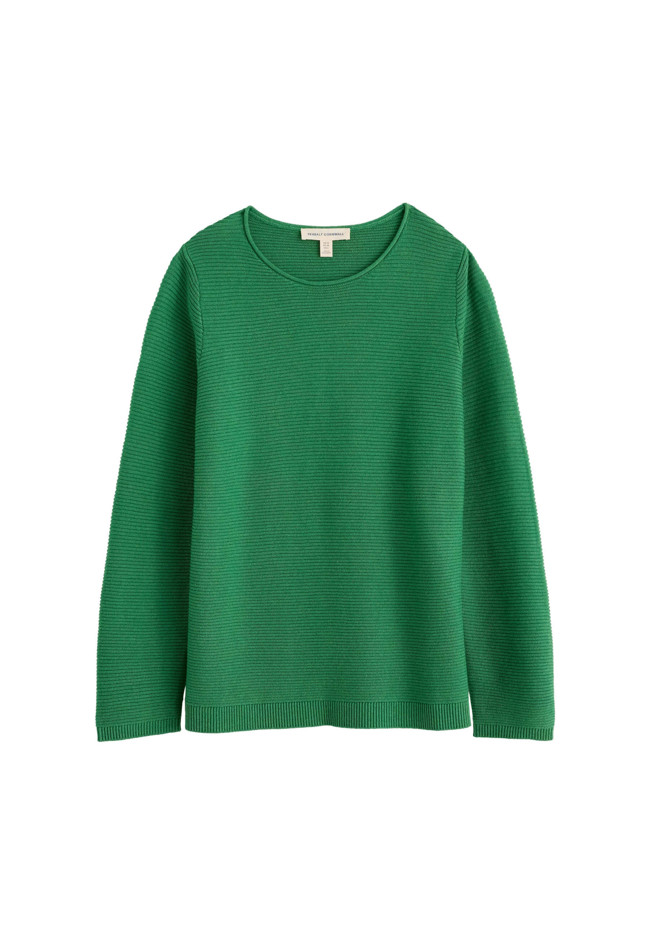 Pullover di Seasalt Cornwall in verde: frontale