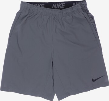 NIKE Shorts in 33 in Grey: front