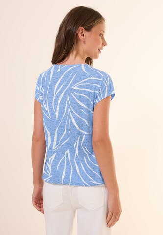 CECIL T-Shirt in Blau