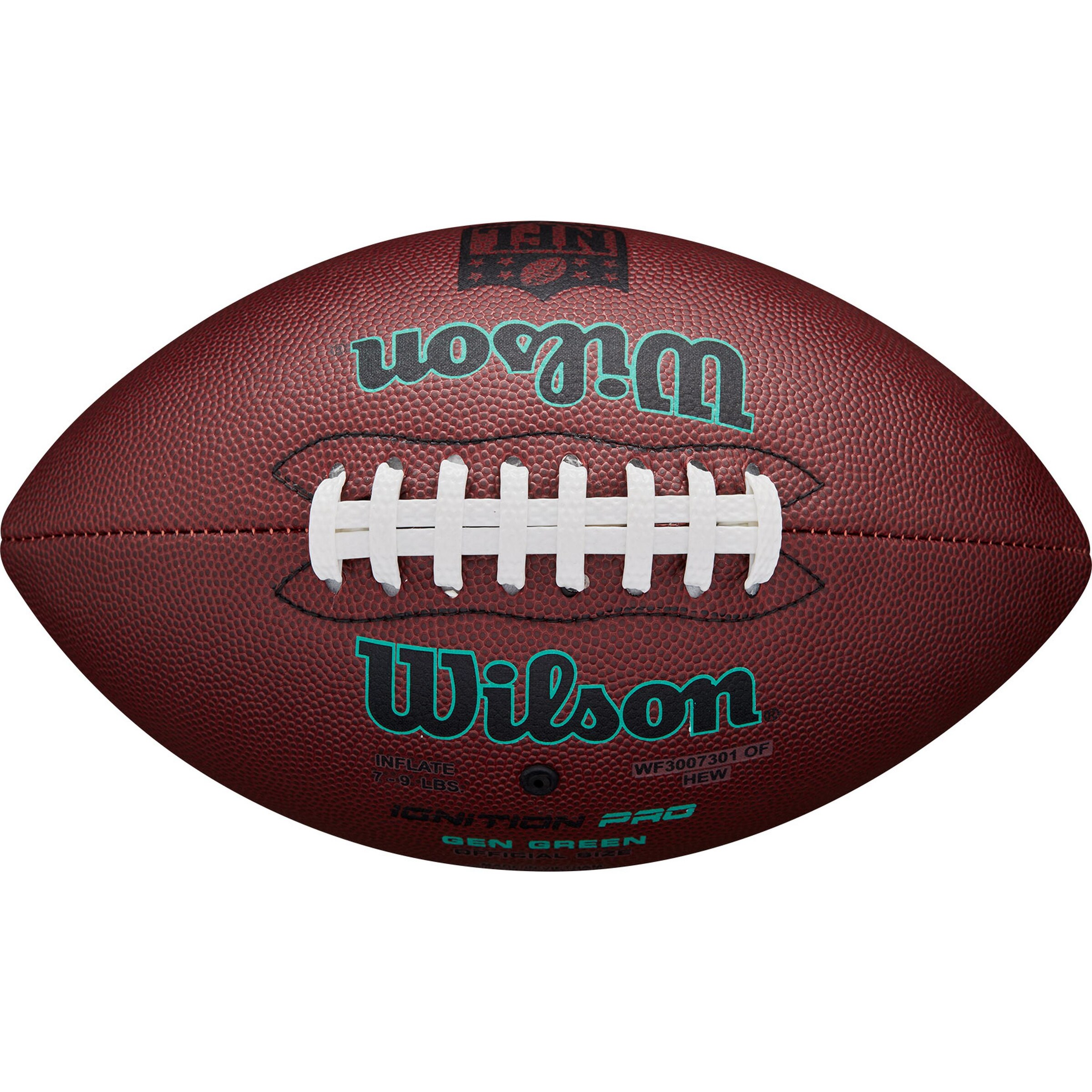 WILSON Ball in Brown