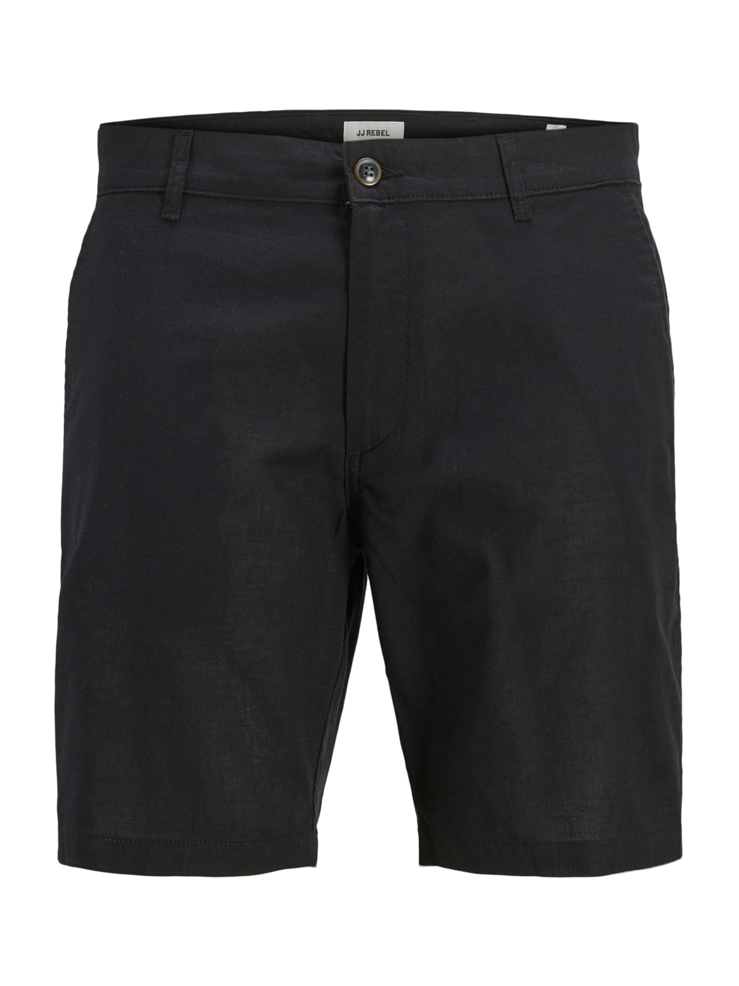JJ Rebel Chino kalhoty 'JREBSUNNY' – černá: přední strana