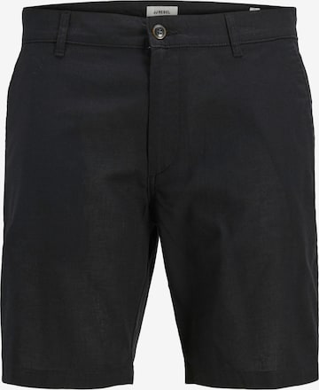 JJ Rebel Shorts 'JREBSUNNY' in Schwarz: Vorderseite