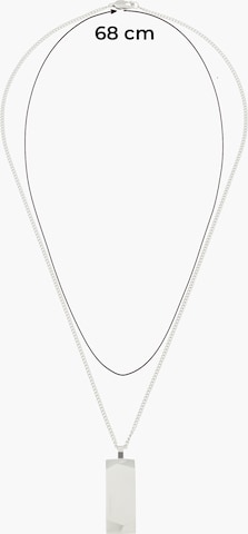 Calvin Klein Kette 'MAGNIFY' in Silber