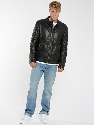 JCC Lederjacke in Schwarz