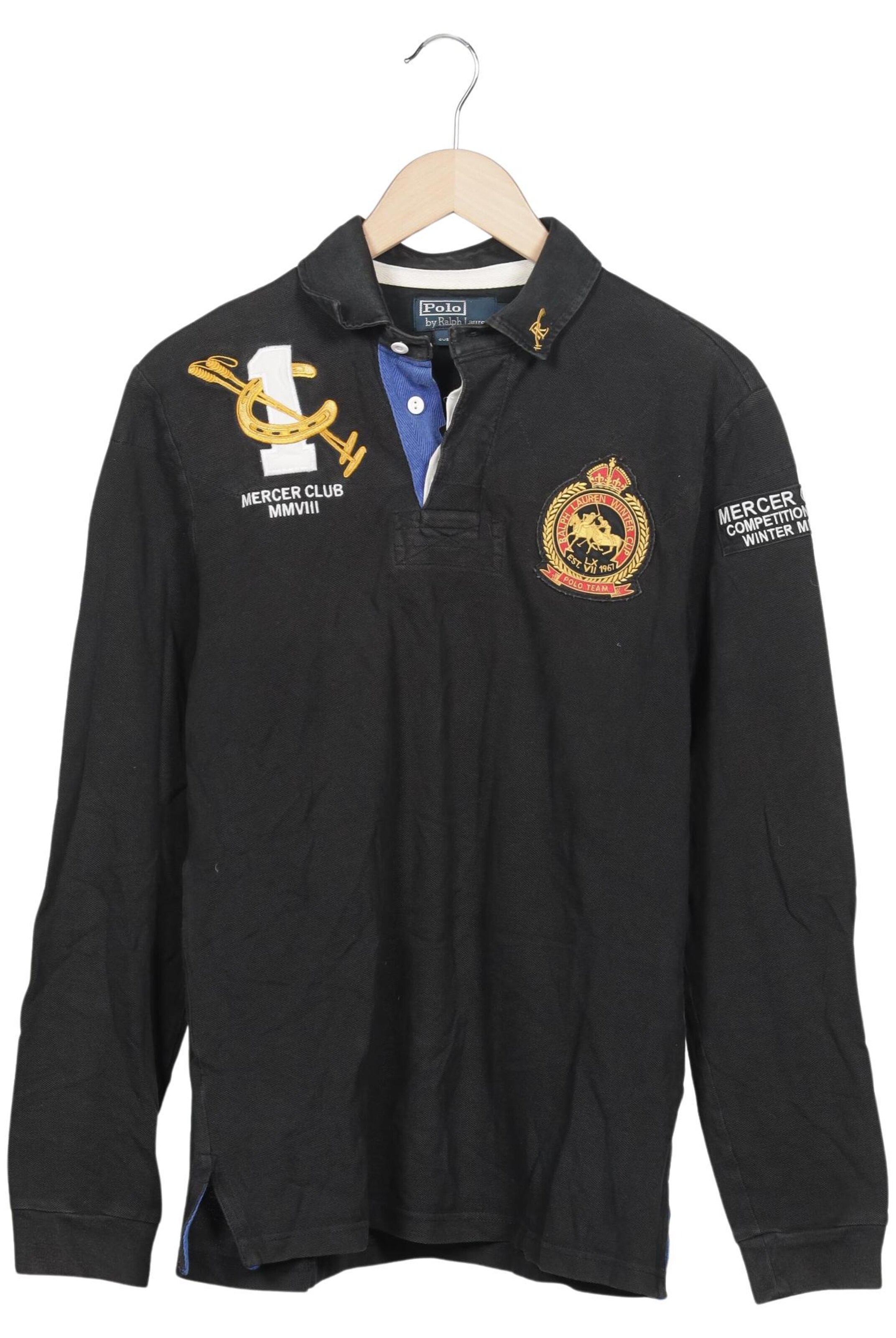 Polo Ralph Lauren Shirt in M in Black: front