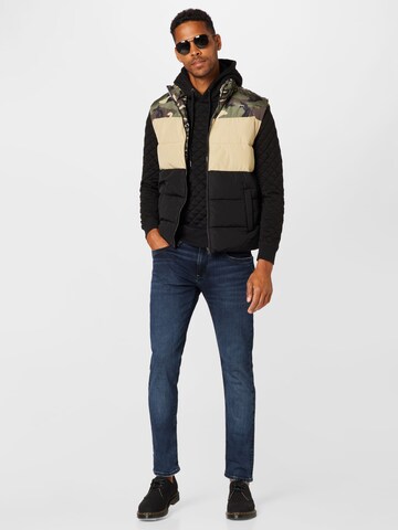 Only & Sons Bodywarmer 'Melvin' in Groen