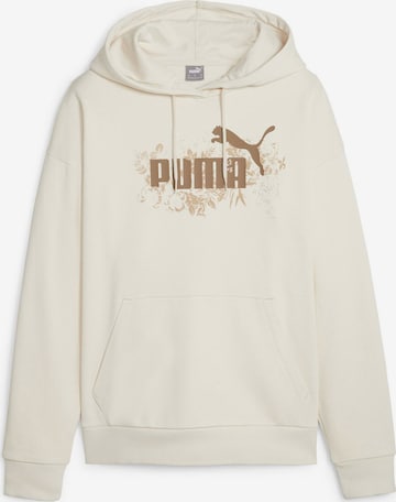 PUMA Spordidressipluusid 'FLORAL VIBES', värv valge: eest vaates