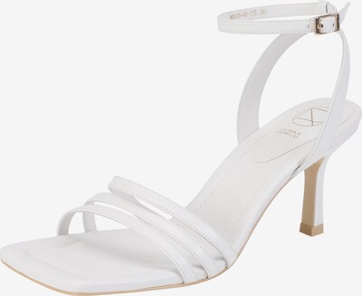 Ekonika Sandalen met riem in de kleur Wit, Productweergave